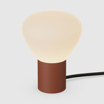 Parc Table / Wall Lamp - Terracotta / Frosted
