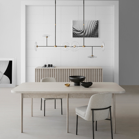 Calvino Linear Chandelier