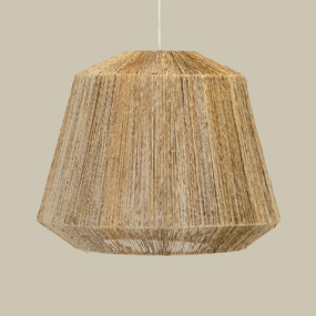 Manhattan Jute Pendant